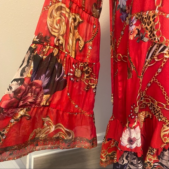 Prima Donna - Camilla A-line gathered panel Dress - Picture 6 of 6